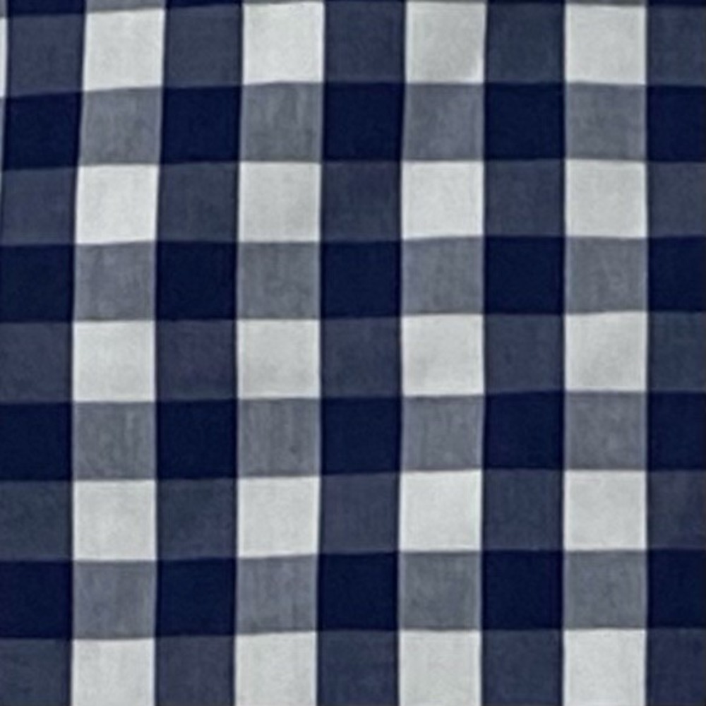 J.Crew Gingham Ruffle Strap Tank Top Womens S Blue Cottagecore Cropped‎ Country - Picture 4 of 12